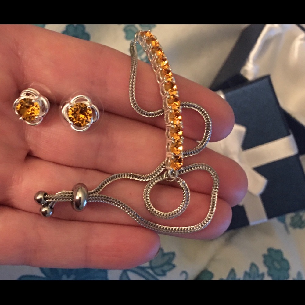 Swarovski crystal bracelet